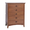 Country View Woodworking Great Lakes 5-Drawer Chest