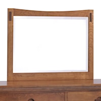 Beveled Edge Landscape Mirror