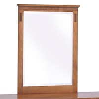 Beveled Edge Vertical Dresser Mirror