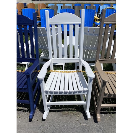 Poly Rocker, White