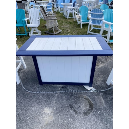 CWS 405 Open Front Island WH/PB