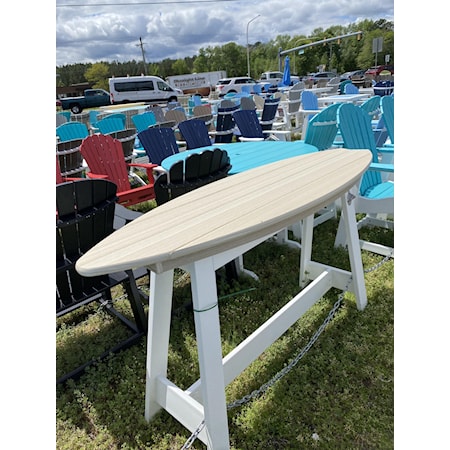 CWS 440PRE 6' Surf BoardTable WH/BW
