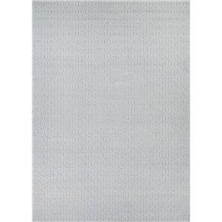 Cottages Southport Blue 8'x10' Outdoor Rug