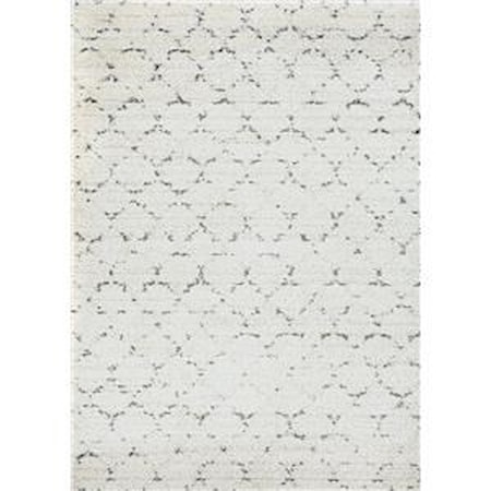 Bromley Davos Snow-Brown 7'10"x11'2"