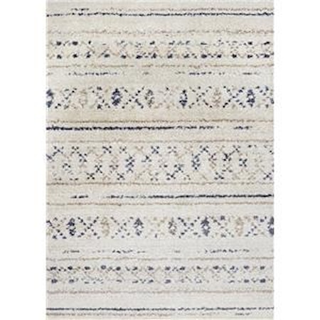 Bromley Novia Ivory-Caramel-Black 7'10"x11'2