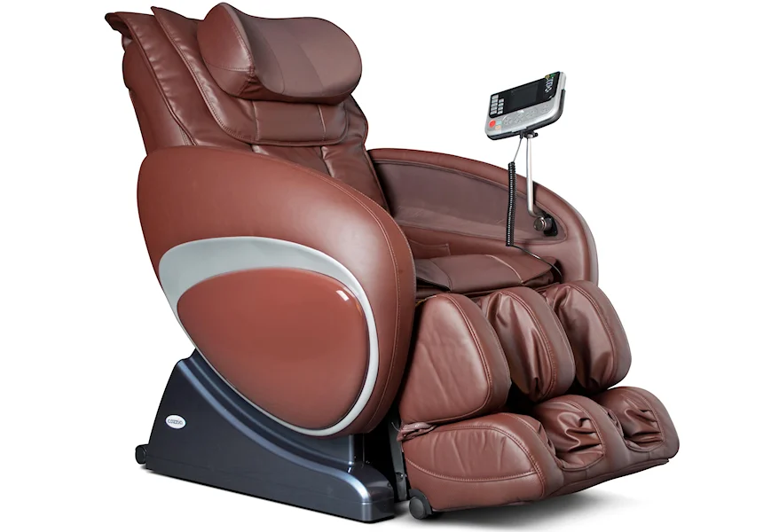 16027 Massage Recliner by Cozzia at Howell Furniture