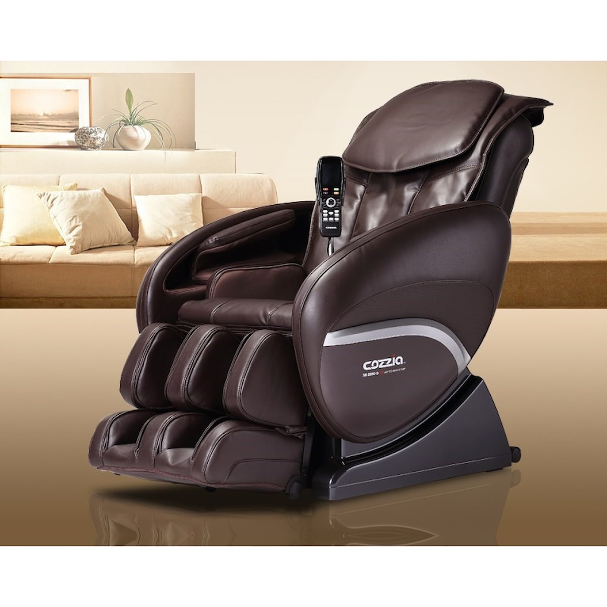 Cozzia CZ Zero Gravity Reclining Massage Chair