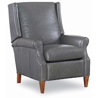 Wesley Manual Leather Recliner