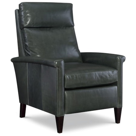 Noah Leather Manual Recliner