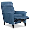 C.R. Laine Chairs and Chaises Noah Leather Manual Recliner