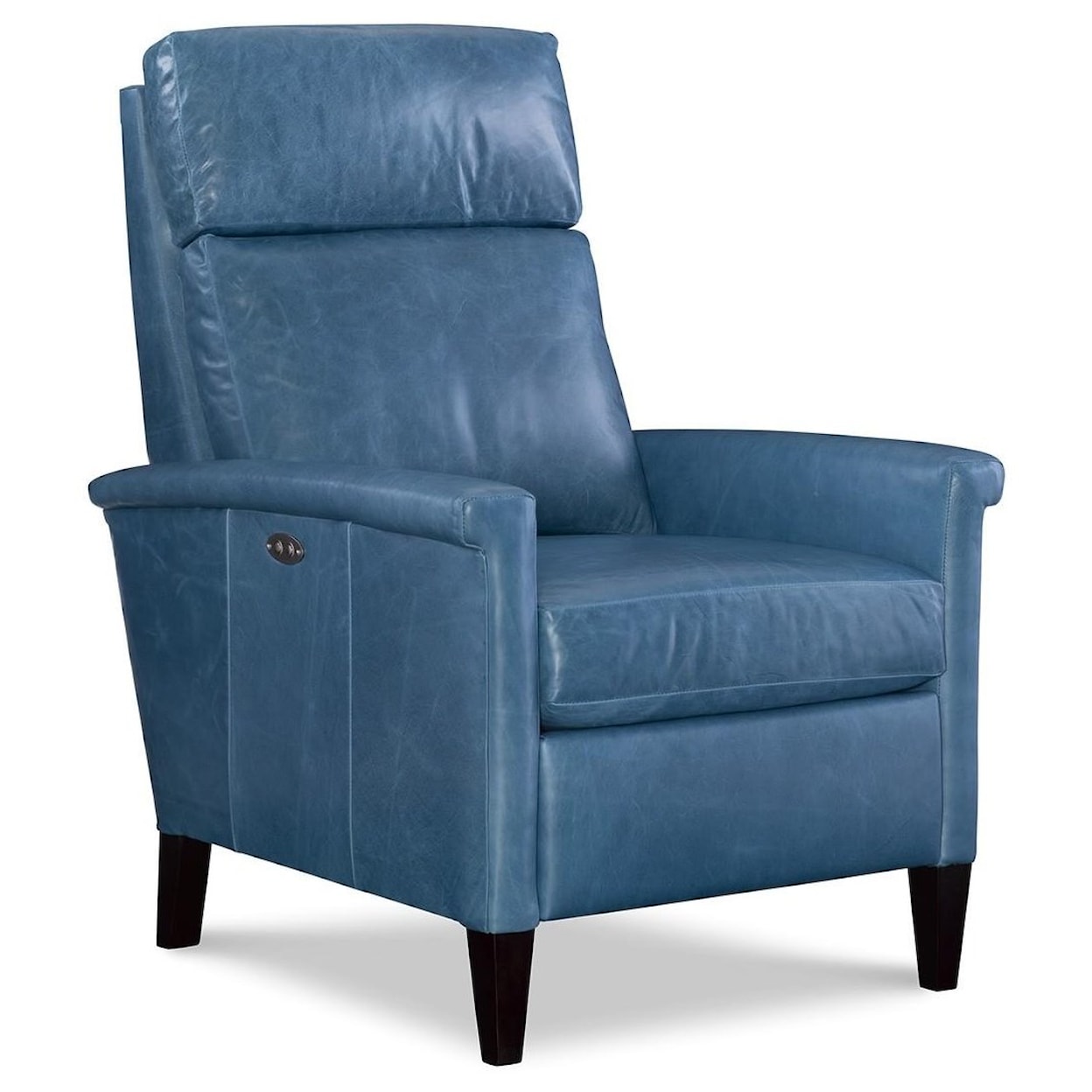 C.R. Laine Chairs and Chaises Noah Leather Power Recliner