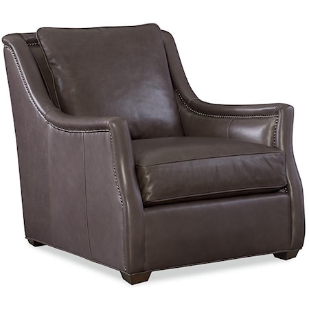 Marius Leather Chair