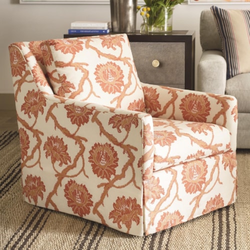 Jennifer Skirted Chair