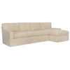 C.R. Laine Custom Design 8800 Series Sectional Sofa with Chaise