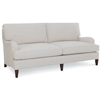 Custom Design English Arm Sofa