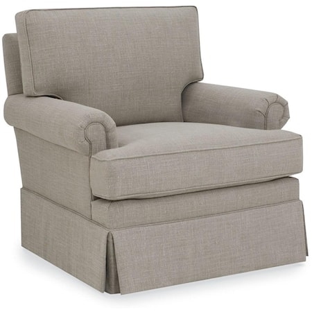 Custome Design Rolled ArmChair