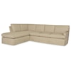C.R. Laine Custom Design 8800 Series L Shaped Sofa with Chaise