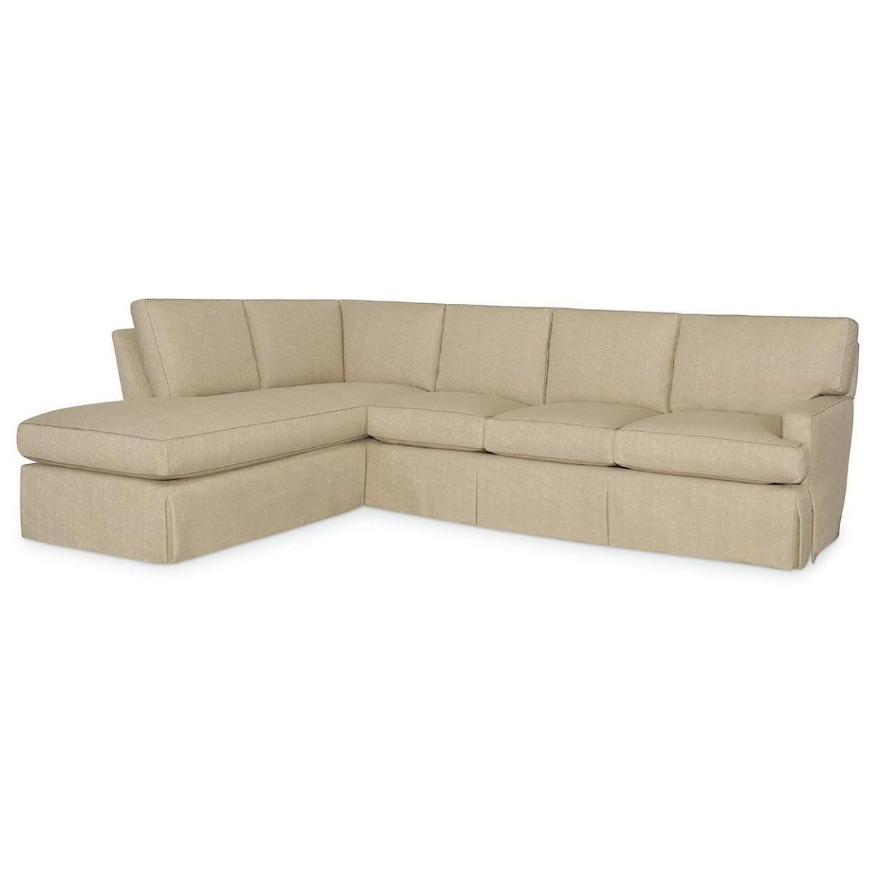 C.R. Laine Custom Design 8800 Series L Shaped Sofa with Chaise