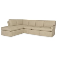 Custom Design L Shaped Sofa with Chaise