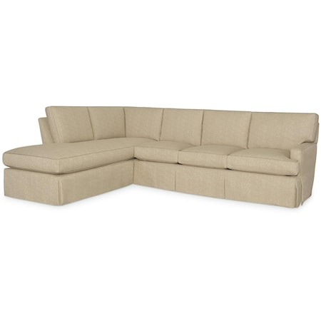 L Shaped Sofa with Chaise