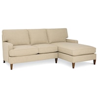 Custom Design Sectional with Chaise