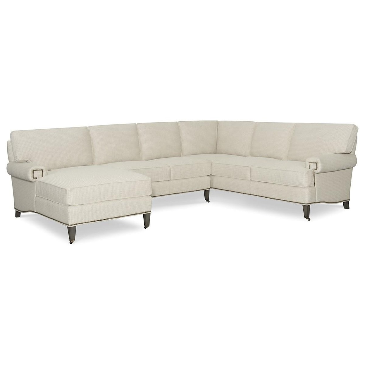 C.R. Laine Custom Design 8800 Series Sectional with Chaise
