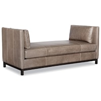 Rochelle Customizable Leather Daybed