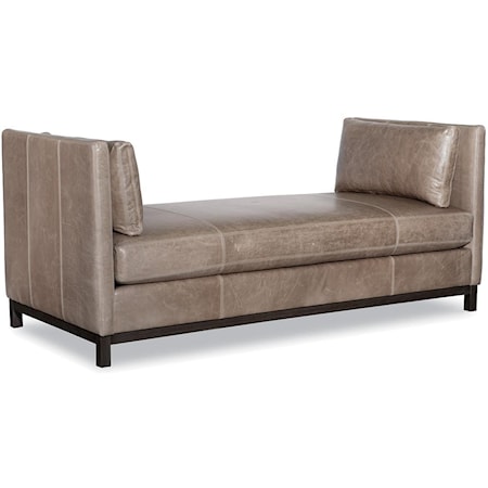 Rochelle Leather Daybed
