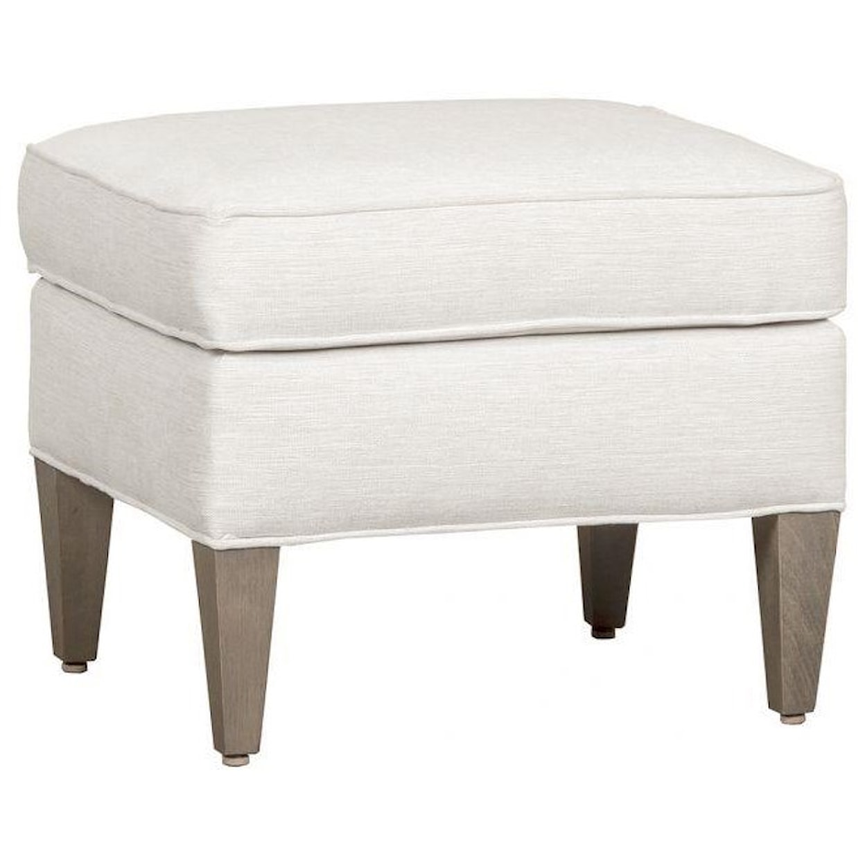 C.R. Laine Halsey Halsey Leather Ottoman