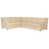 C.R. Laine Jeremy 2 Pc Slipcover Sectional Sofa