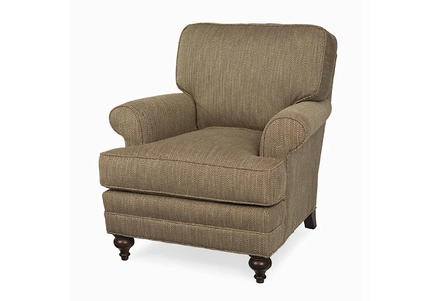 Kasey Chair by C.R. Laine at Malouf Furniture Co.