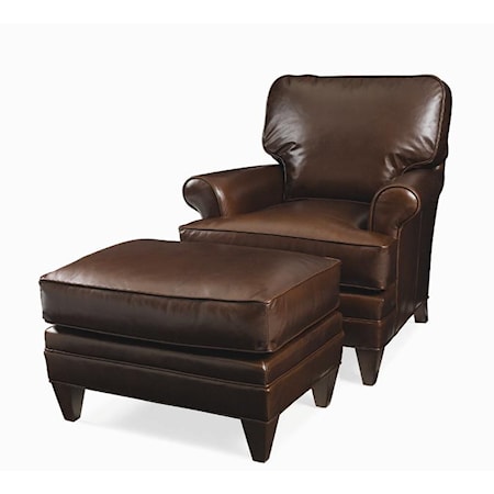 Chair & Ottoman