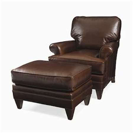 Chair & Ottoman