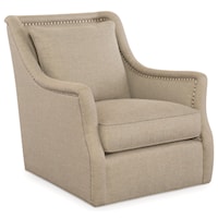 Upholstered Swivel Chair