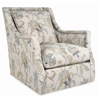 Upholstered Swivel Chair