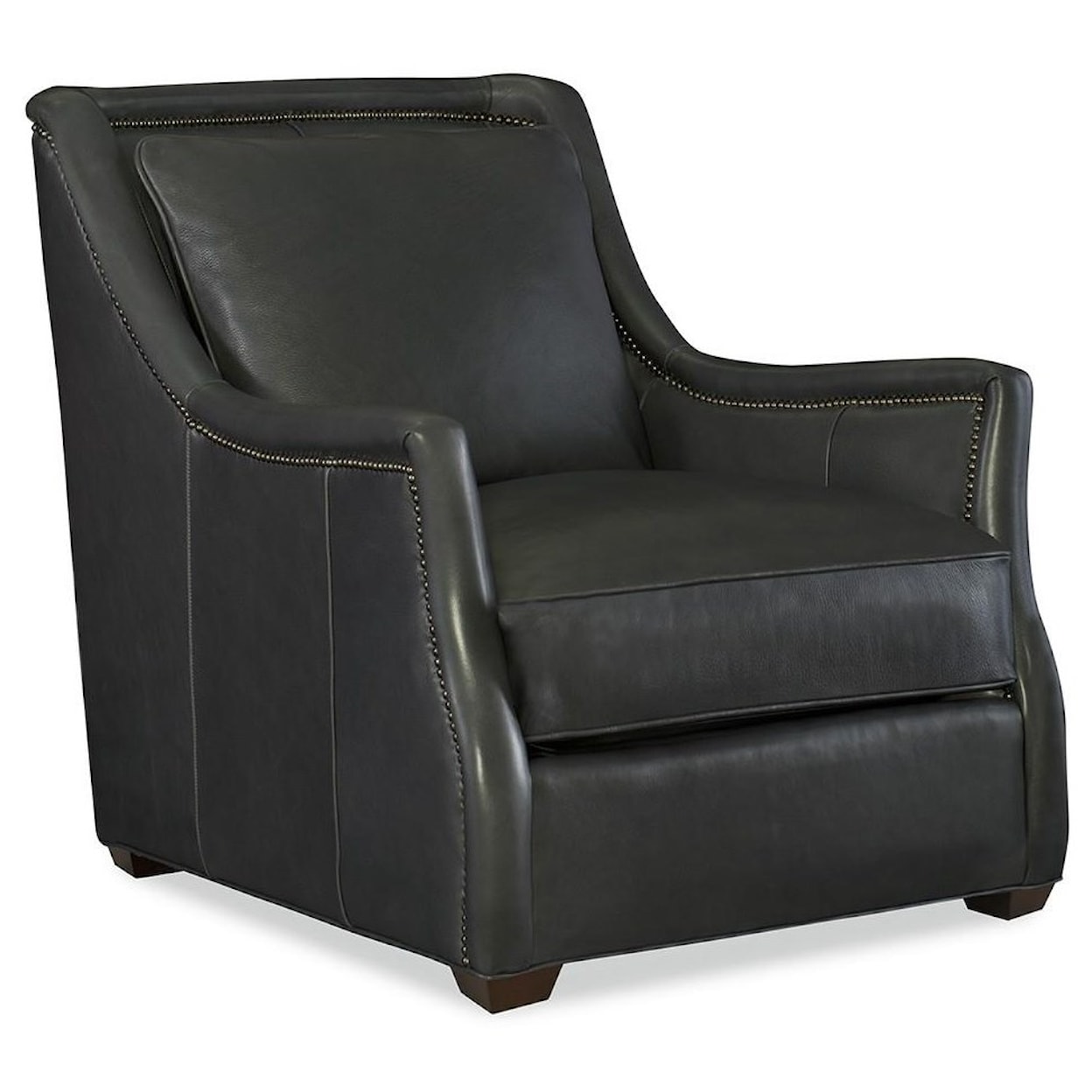 C.R. Laine Marcoux Marcoux Leather Chair