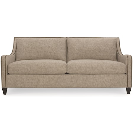 Sofa w/ Nailheads