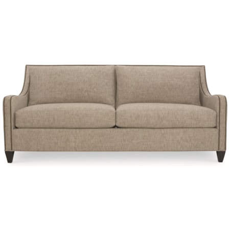 Sofa w/ Nailheads