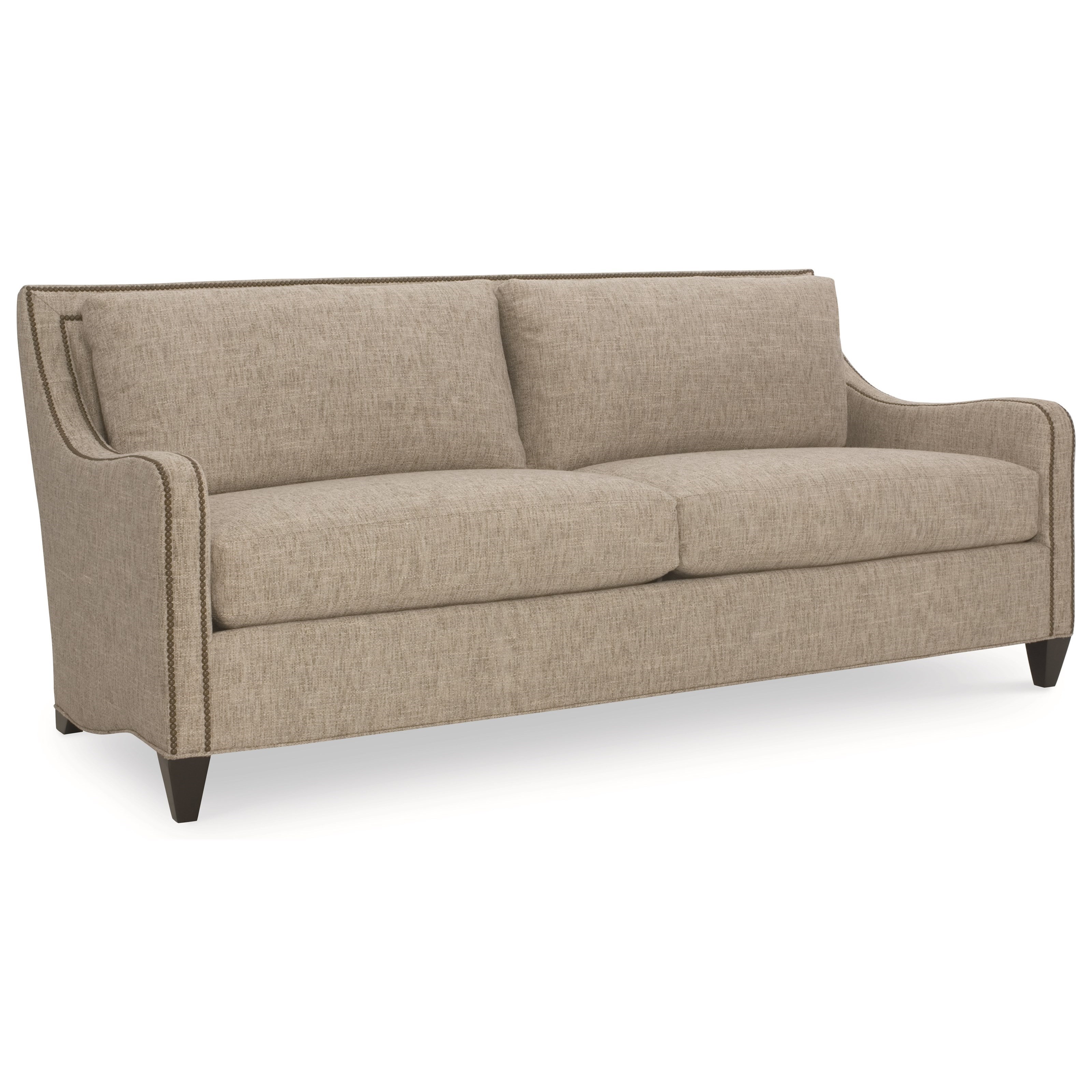 Sofa w/ Nailheads
