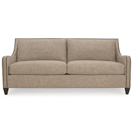 Sofa w/ Nailheads