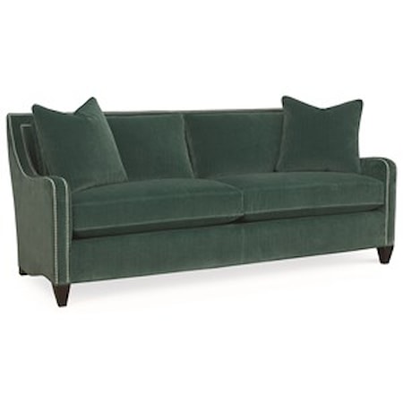 Sofa w/ Nailheads