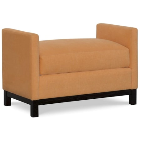 Rowan Bench Ottoman