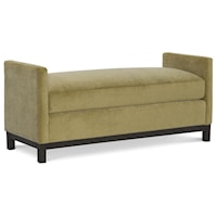 Rowan Long Bench Ottoman