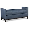 C.R. Laine Rowan Rowan Leather Long Bench Ottoman