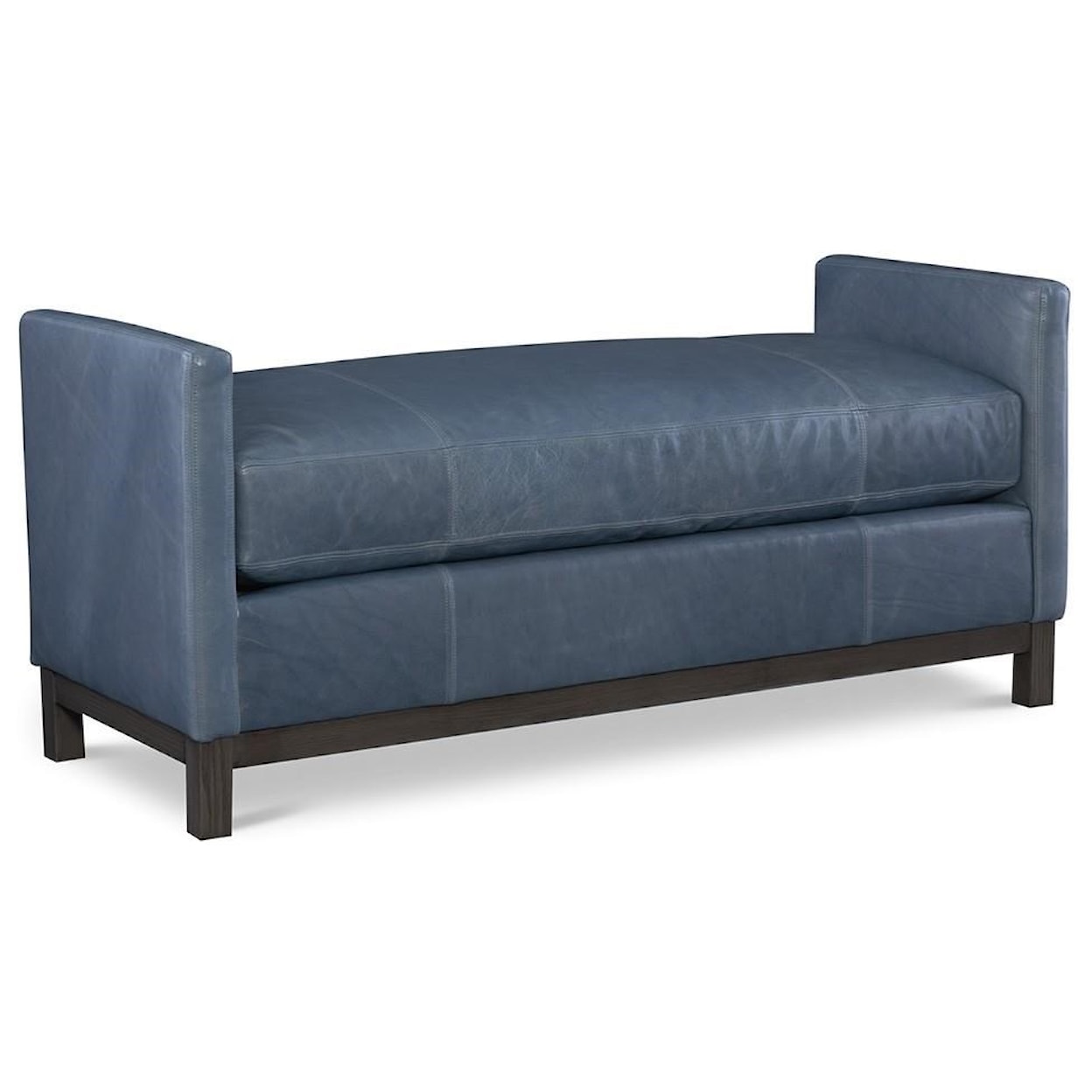 C.R. Laine Rowan Rowan Leather Long Bench Ottoman