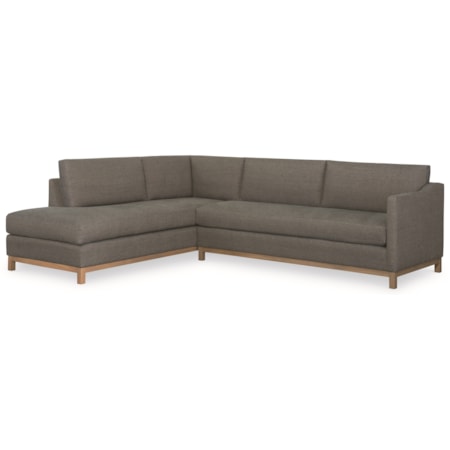 2 Pc Sectional Sofa