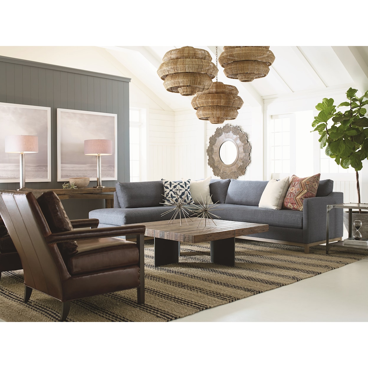 C.R. Laine Ryan 2 Pc Sectional Sofa