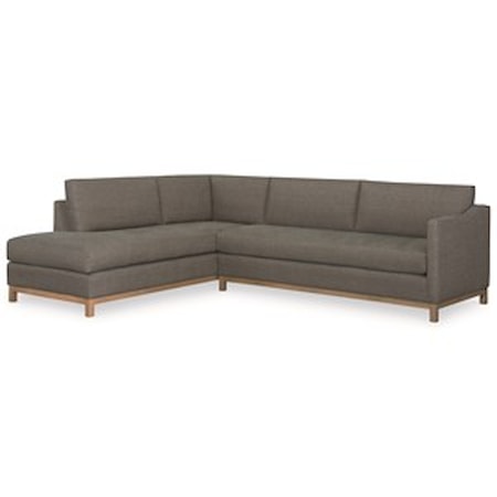 2 Pc Sectional Sofa