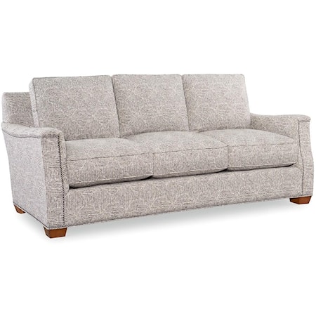 Brandon Leather XL Sofa