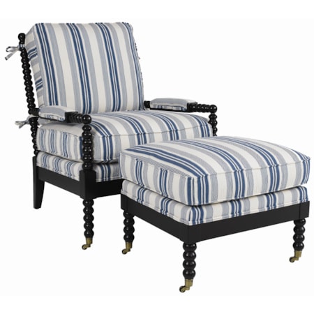 Chair and Ottoman